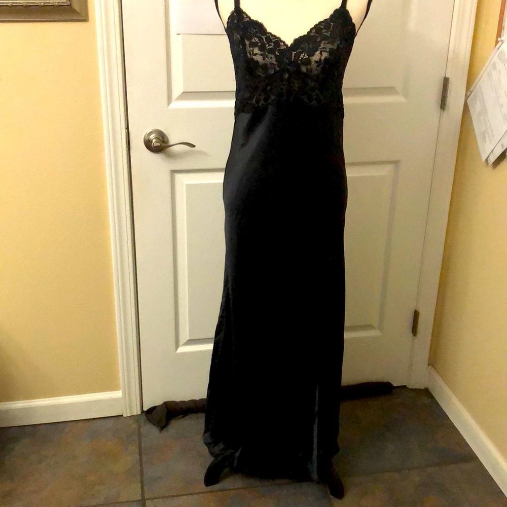 Classiques Entier slit lingerie size S 100% silk